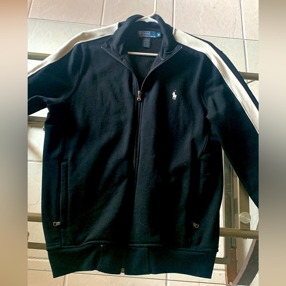 Ralph Lauren Black Coat